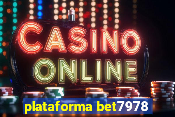 plataforma bet7978